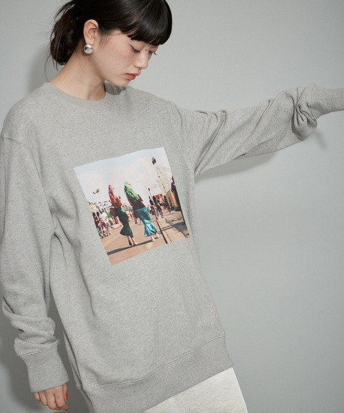 ZOZO限定・多サイズ】旅するスウェット (GRAY)≪Made by ZOZO