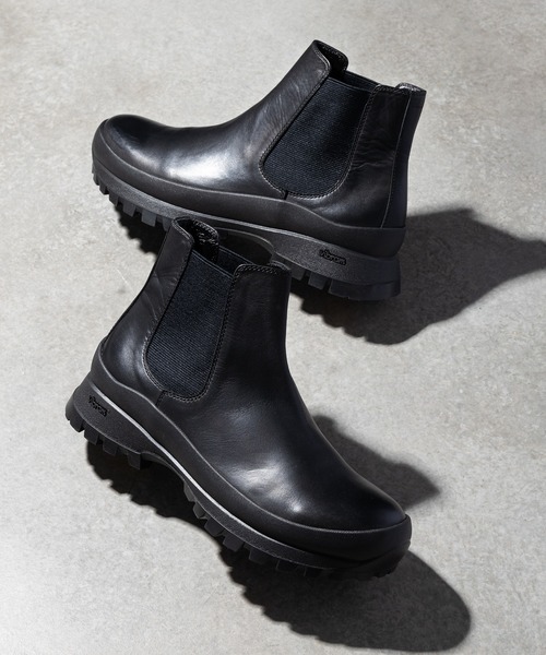 PADRONE パドローネ / SIDE GORE BOOTS with vivram sole / PK8840