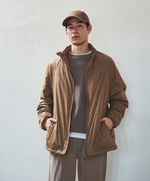 セール】【別注】＜DAIWA＞PERTEX スタンドネック ブルゾン ジャケット