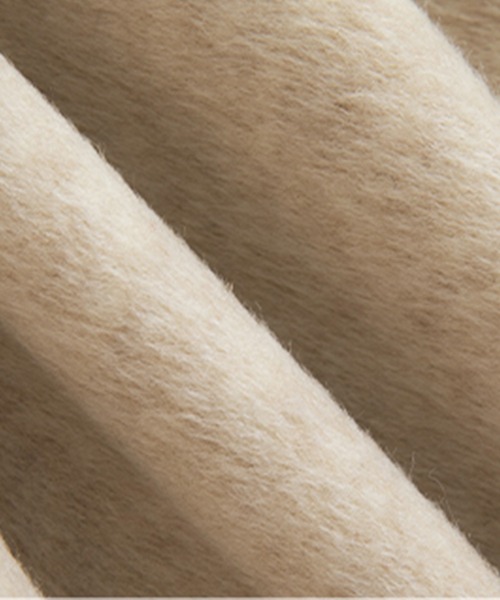 リボンタイ ショートウールコート FQ24W101【Fano Studios