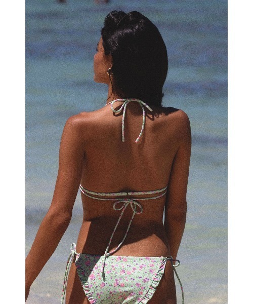 セール】Lydia /ホルターネックTOP（水着）｜ALEXIA STAM（アリシア