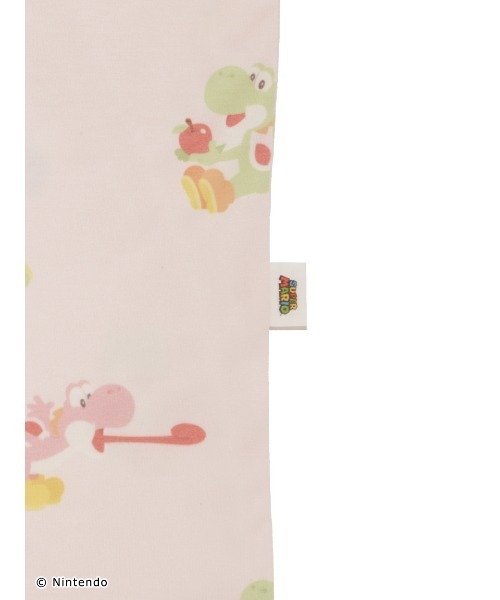 ジェラートピケ ヨッシー ロンパース 70サイズ マリオ 大人気商品 楽天