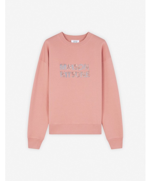 Maison Kitsune（メゾンキツネ）｜スウェット（ピンク系）一覧 - WEAR