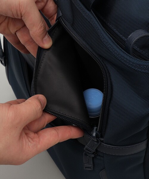 SHIPS別注】TUMI: 完全別注モデル エクスパンダブル スクエア トート