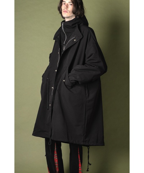 ankoROCK（アンコロック）の「オーバーサイズモッズコート（モッズ