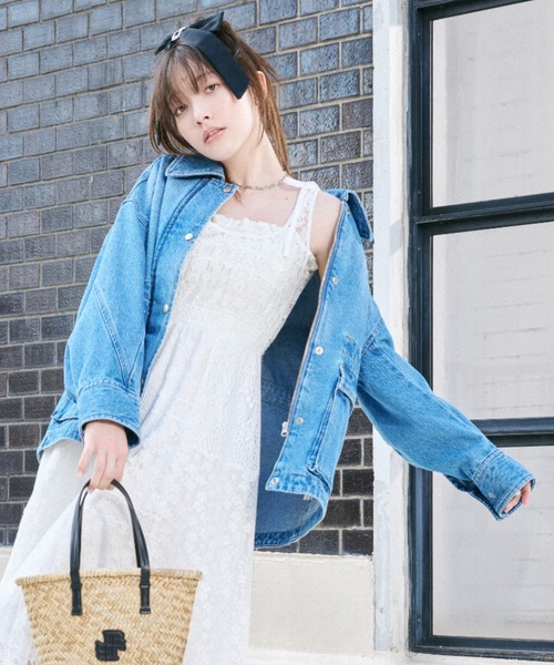 LILY BROWN（リリーブラウン）の「バリエーションドロストオーバー