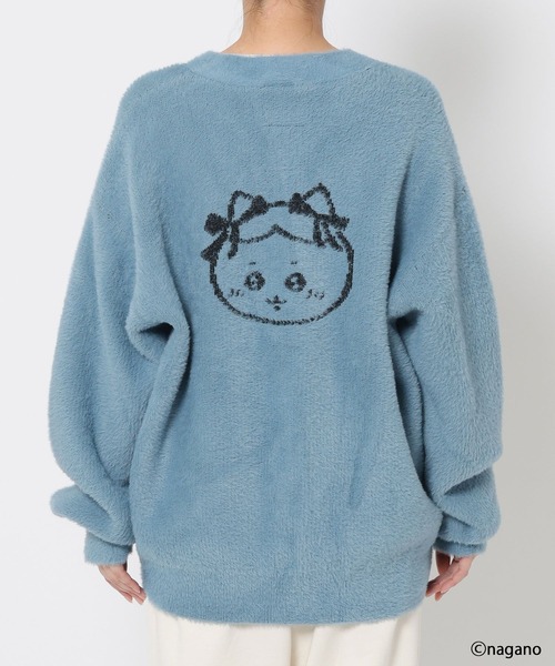 LOWRYS FARM（ローリーズファーム）の「ちいかわニットカーディガン