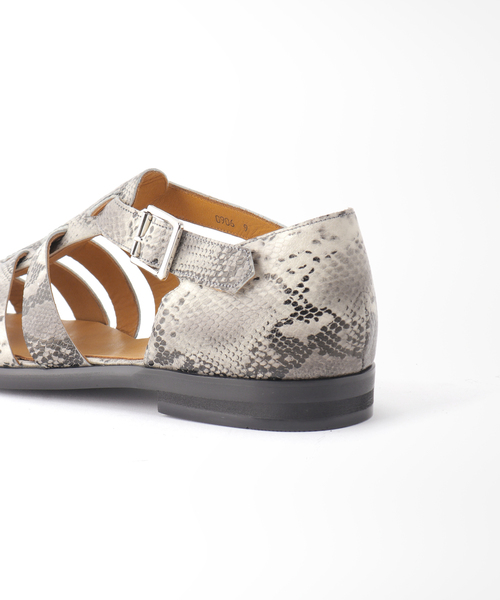 セール】【HIROSHI TSUBOUCHI / ヒロシ ツボウチ】別注 グルカサンダル