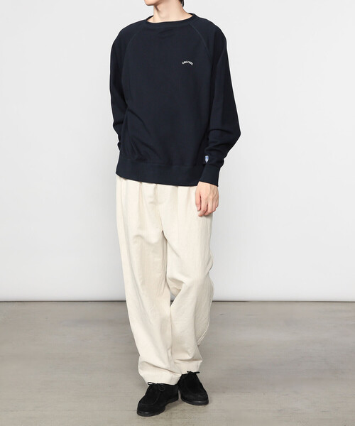 ORCIVAL | コットン裏毛 スウェットプルオーバー MEN（スウェット