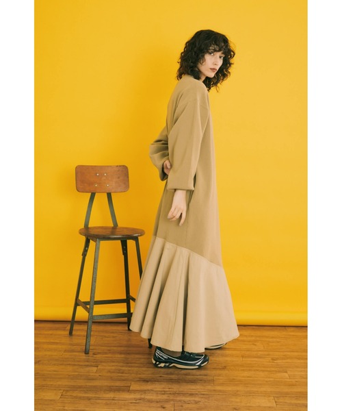 HeRIN.CYE（ヘリンドットサイ）の「Jersey long cardigan op