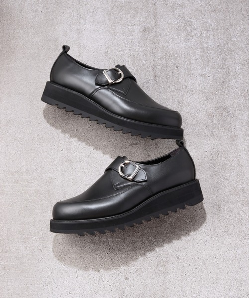 HARE（ハレ）の「シャークソールシングルモンクシューズ(HARE)（ドレス