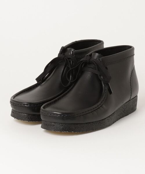CLARKS クラークス Wallabee Boot ワラビーブーツ 26155512 Black