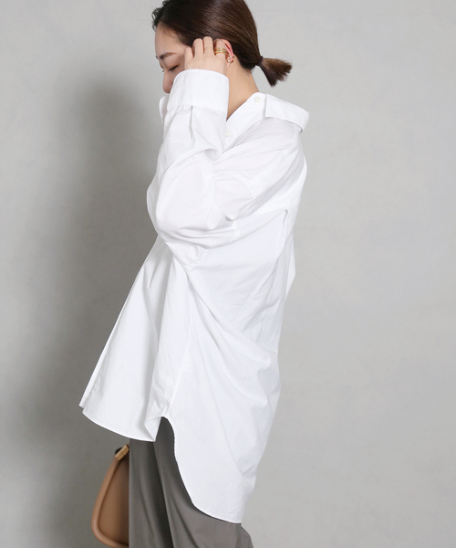 Deuxieme Classe（ドゥーズィエムクラス）の「nova ワイドシャツ