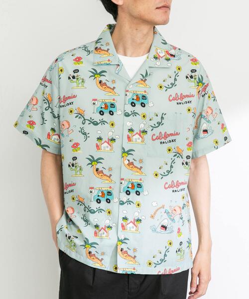 セール】アロハシャツ by Monkey Studio（シャツ/ブラウス）｜URBAN