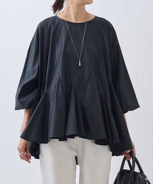 花びらフレアーブラウス（シャツ/ブラウス）｜BEARDSLEY（ビアズリー