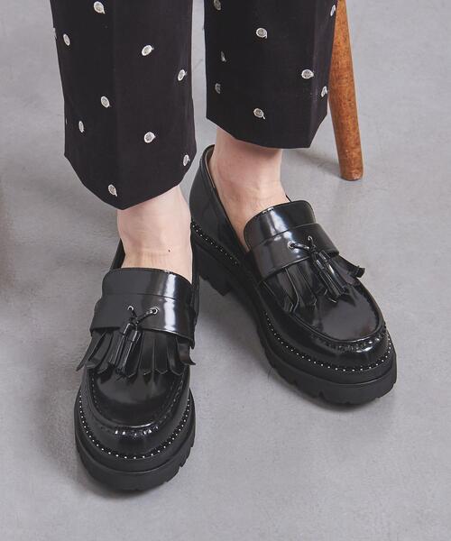 UNITED ARROWS（ユナイテッドアローズ）の「キルトタッセル ローファー