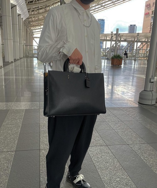 COACH（コーチ）の「ローグ ブリーフ（ビジネスバッグ）」 - WEAR