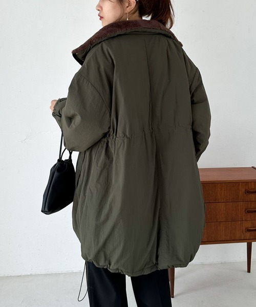 DISCOAT（ディスコート）の「中綿ミリタリーコート（モッズコート