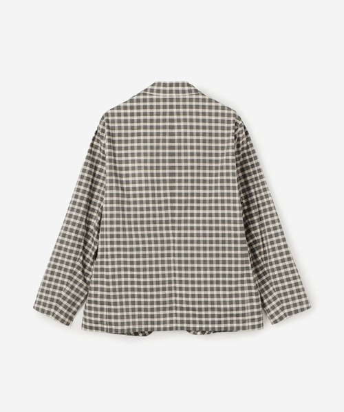 LE GLAZIK（ルグラジック）の「LE GLAZIK | ショールカラーチェック