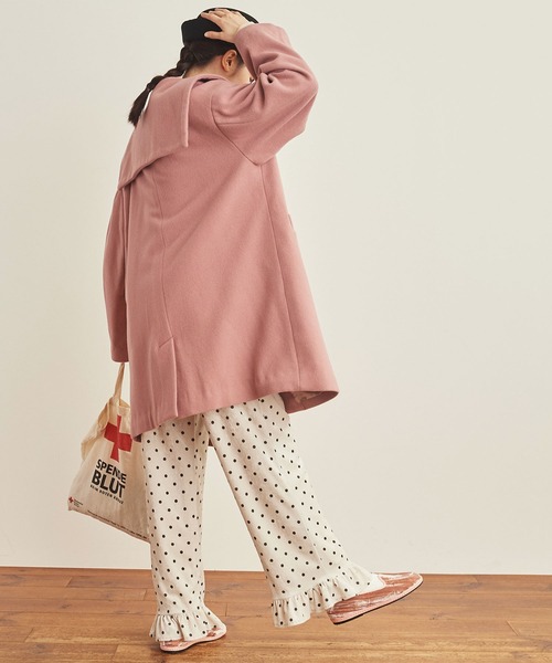 fig London（フィグロンドン）の「エアリアルパイル Lotta coat