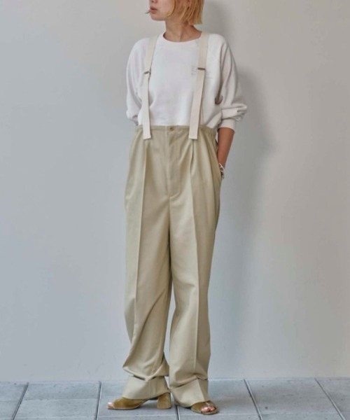 TODAYFUL（トゥデイフル）の「【TODAYFUL/トゥデイフル】Useful Sweat