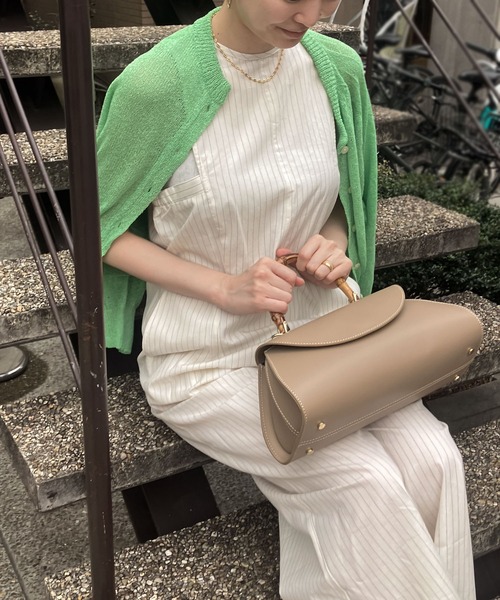 AULENTTI（オウレンティ）の「【AULENTTI】バンブーハンドルバッグ