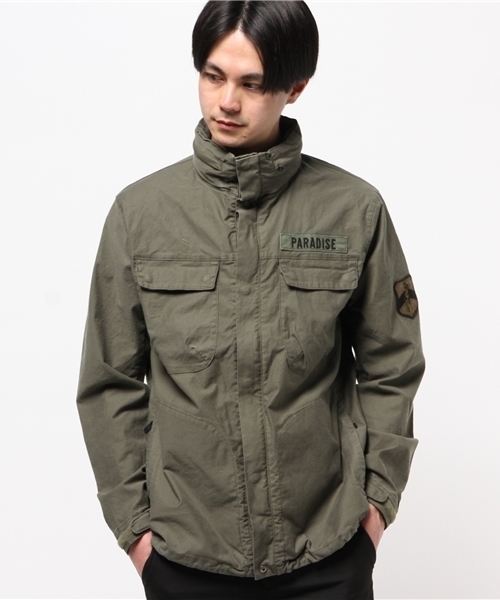 HYSTERIC GLAMOUR（ヒステリックグラマー）の「ミリタリースタンド