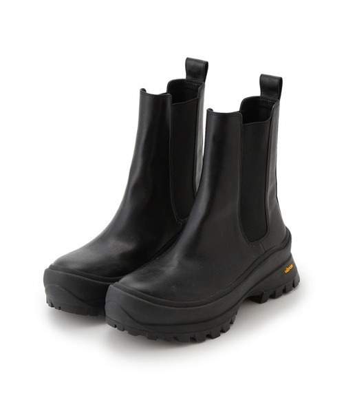 SNIDEL（スナイデル）の「Vibramソールショートブーツ（ブーツ）」 - WEAR