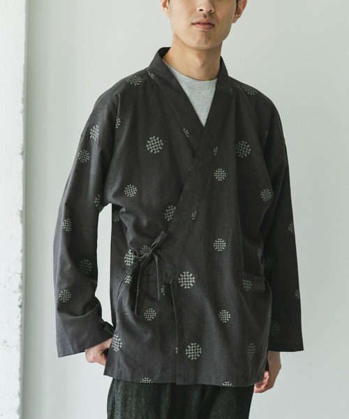 セール】『UR TECH 高機能リネン』半纏ジャケット（その他アウター