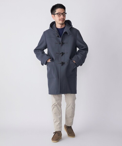 SHIPS（シップス）の「SHIPS: スーパー140'S メリノウール メルトン