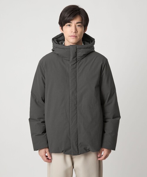 セール】T/W フード ダウン ブルゾン（ダウンジャケット/コート