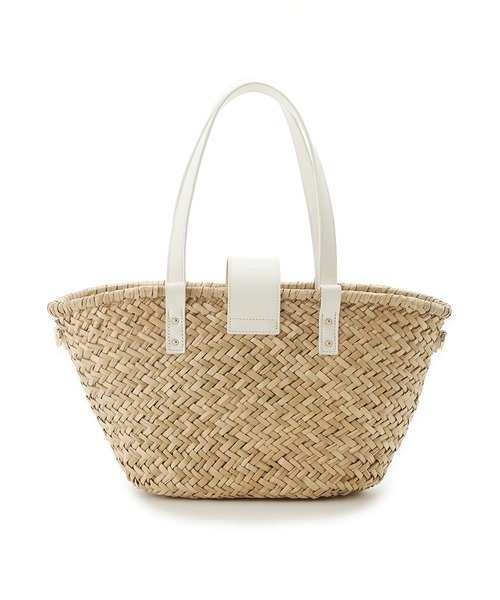 SNIDEL（スナイデル）の「コットンショルダーブレードトートバッグ