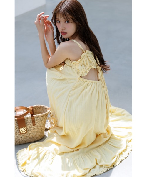 SNIDEL（スナイデル）の「コットンショルダーブレードトートバッグ