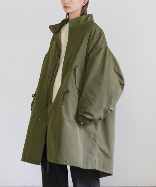 select MOCA（セレクトモカ）の「ライナーセットミリタリーフィッシュ