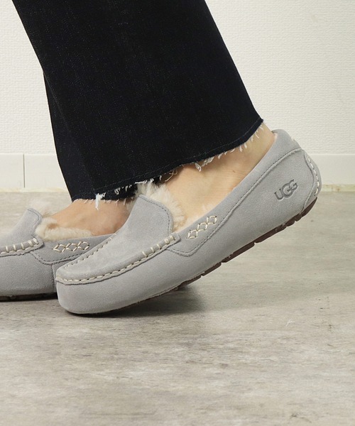 UGG（アグ）の「【 UGG / アグ 】 Ansley / アンスレー モカシン