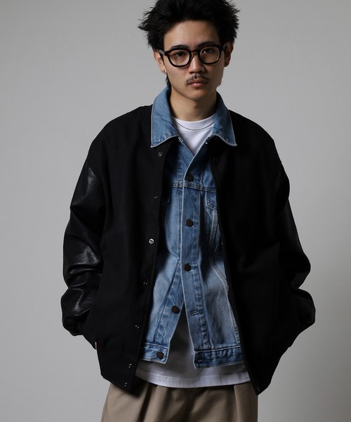 RE730（アールイーセブンサーティー）の「RE730 ウールライク メルトン