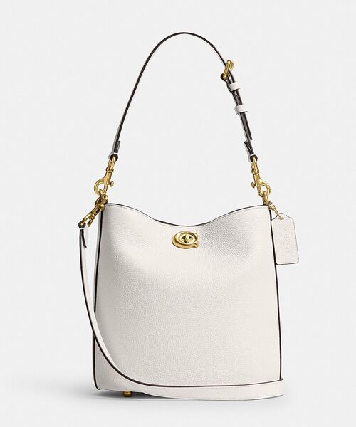 COACH（コーチ）の「ウィロウ ソフト バケット バッグ 19（ショルダー