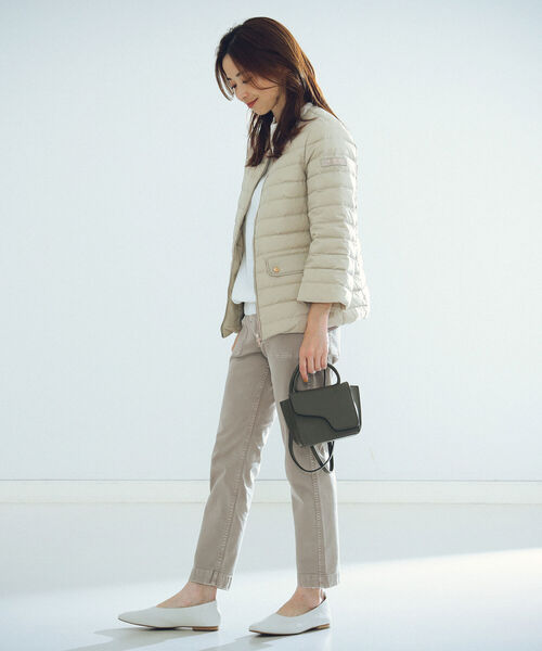 TATRAS（タトラス）の「TATRAS / ACACIA ノーカラー ライトダウン