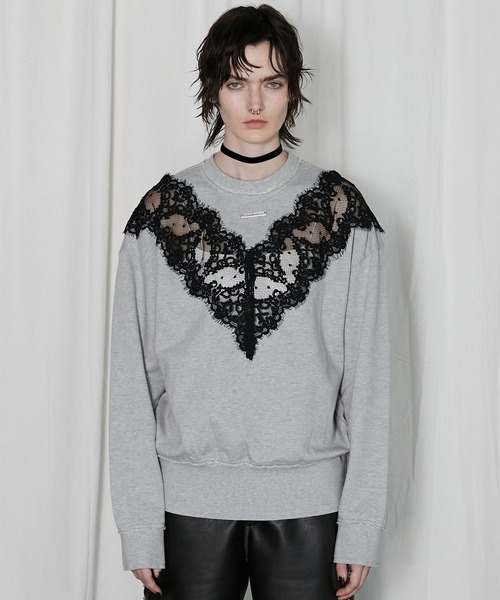 PRANK PROJECT（プランクプロジェクト）の「レーススウェット/Lace