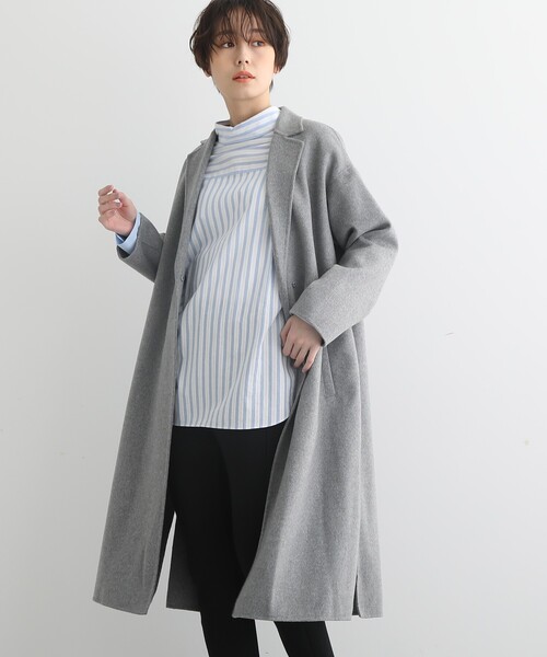 INDIVI（インディヴィ）の「◇ハミルトンウール リバーテーラーコート