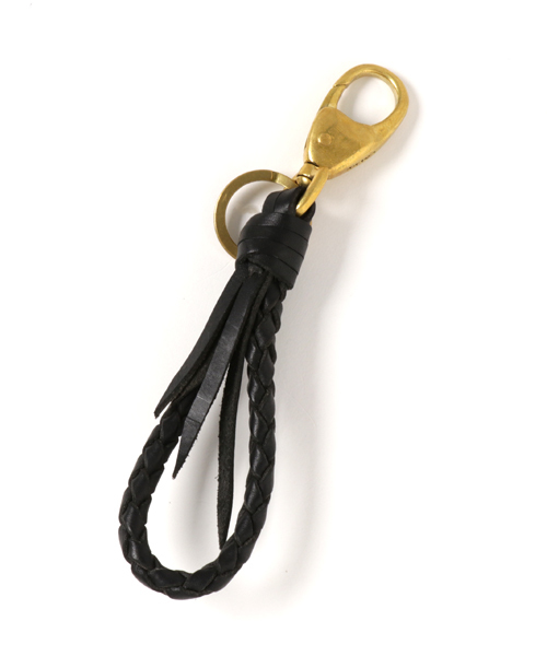 calee キャリー レザーキーホルダー クライミー CALEE(キャリー