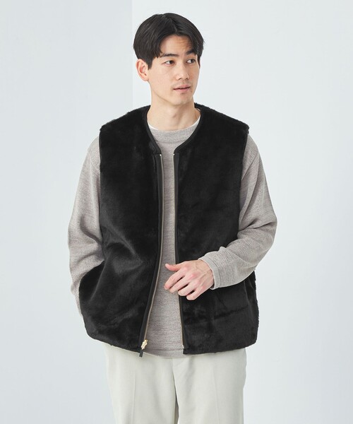 Barbour（バブアー）の「【別注】＜Barbour＞GLR リバーシブル ベスト