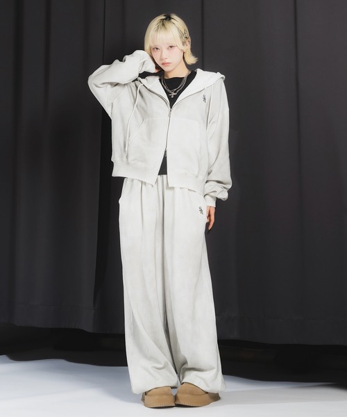 ユニセックス】ヴィンテージライクスウェットパンツ（スウェットパンツ