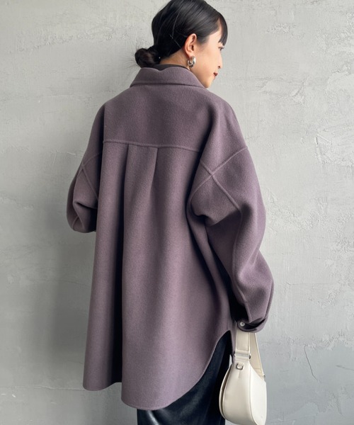 セール】[TODAYFUL/トゥデイフル] ウール シャツジャケット（その他