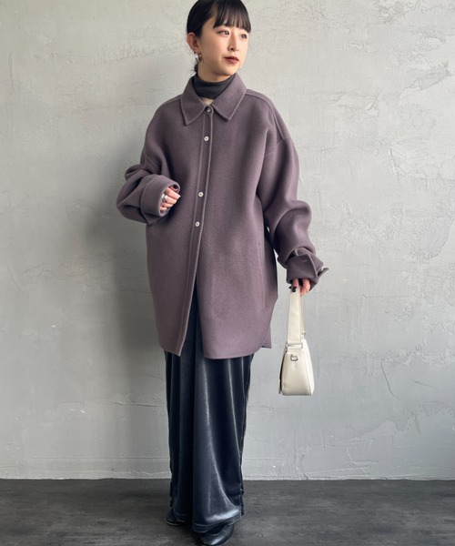 セール】[TODAYFUL/トゥデイフル] ウール シャツジャケット（その他