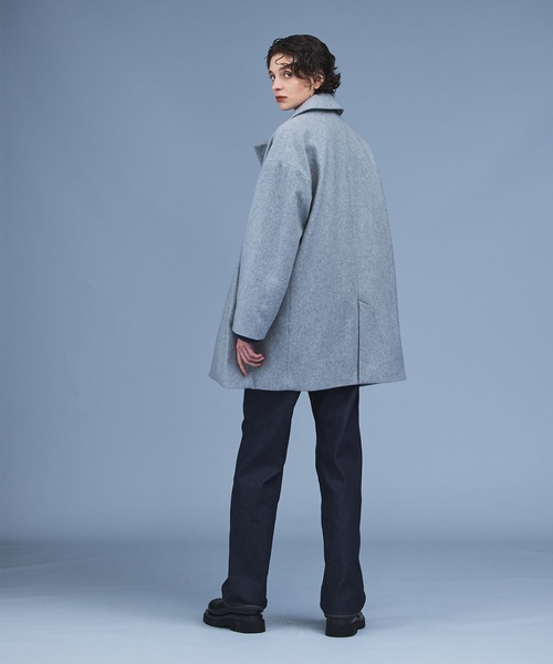 N.O.R.C（ノーク）の「メルトンPコート（ピーコート）」 - WEAR