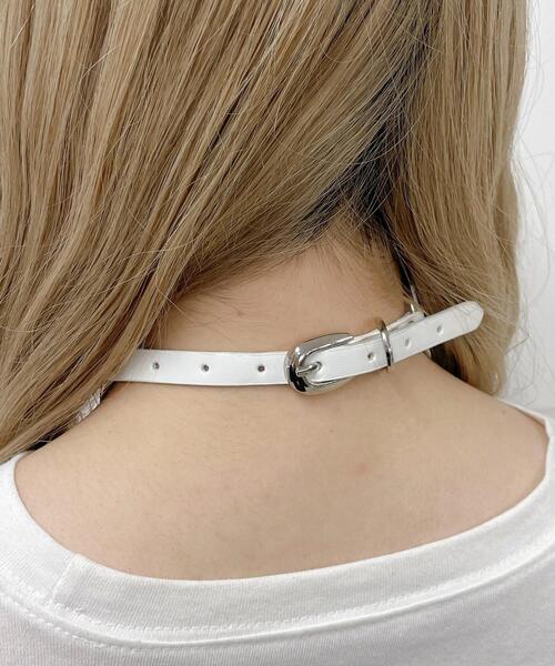 WEGO/2連リボンベルトチョーカー（チョーカー）｜WEGO（ウィゴー）の