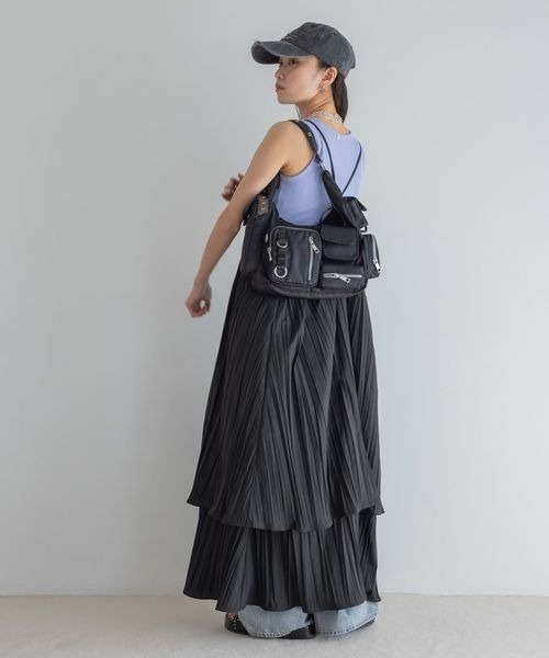 JEANASIS（ジーナシス）の「マルチポケットワンショルダーBAG/327984