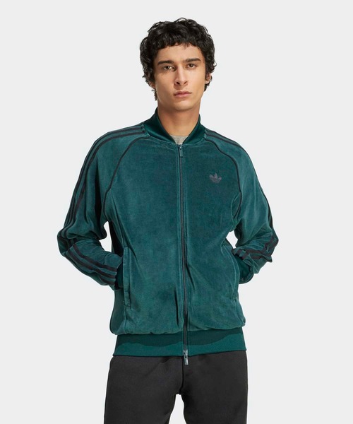 SST アディカラー ベロア トラックトップ / ジャージ / トラック