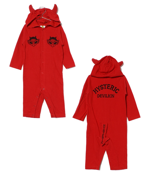 HYSTERIC MINI（ヒステリックミニ）の「BABY DEVILKIN BABY'S つの
